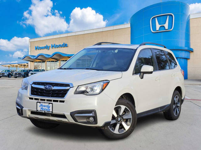 2018 Subaru Forester Limited AWD photo