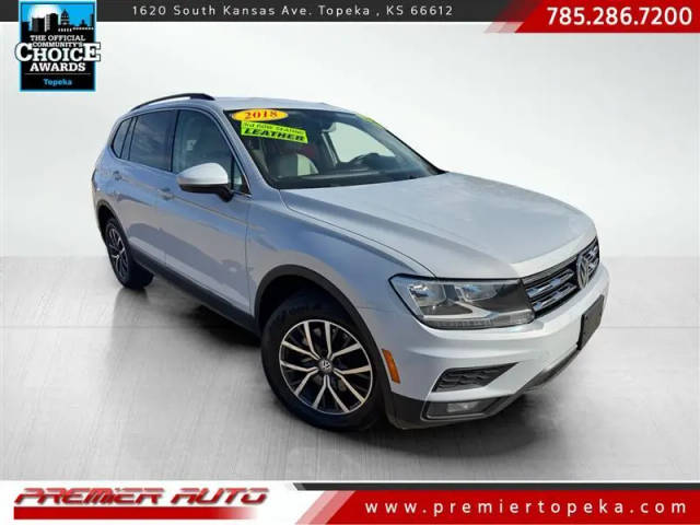 2018 Volkswagen Tiguan SE FWD photo