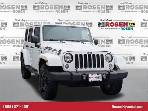 2017 Jeep Wrangler Unlimited Smoky Mountain 4WD photo