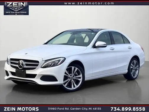 2017 Mercedes-Benz C-Class C 300 AWD photo