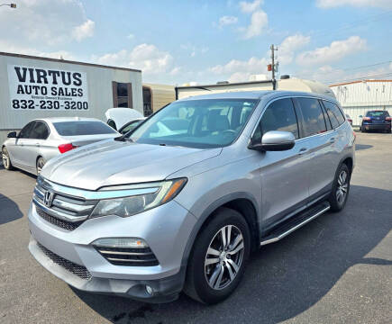2017 Honda Pilot EX-L AWD photo