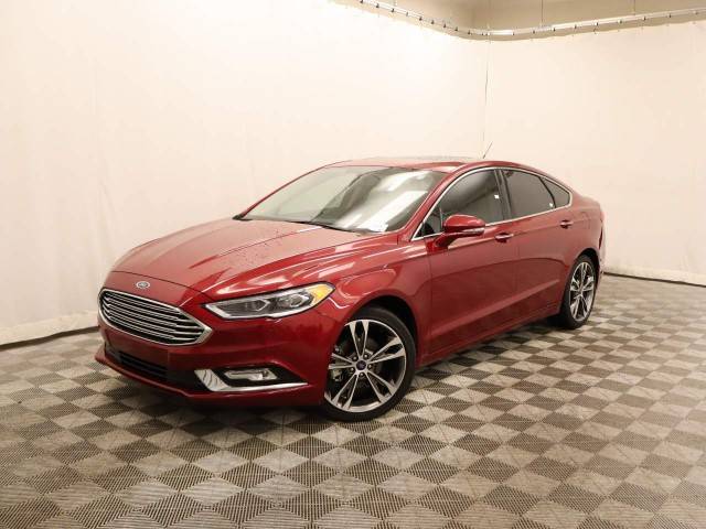 2017 Ford Fusion Titanium FWD photo