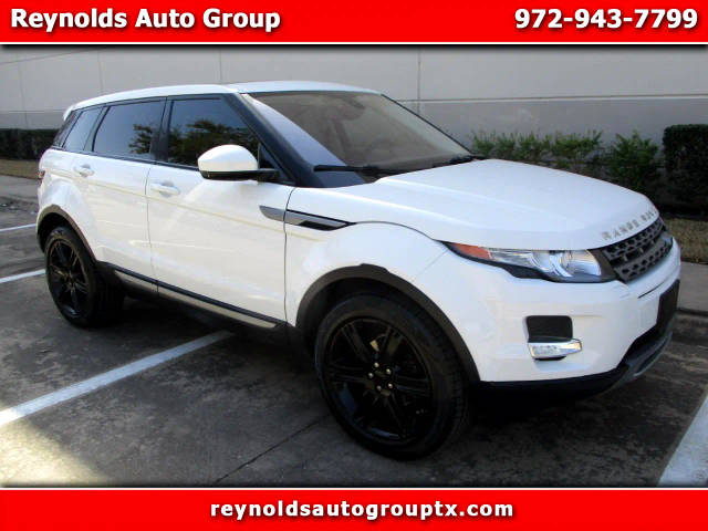 2015 Land Rover Range Rover Evoque Pure Plus 4WD photo