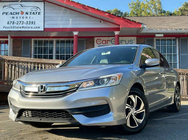 2017 Honda Accord LX FWD photo