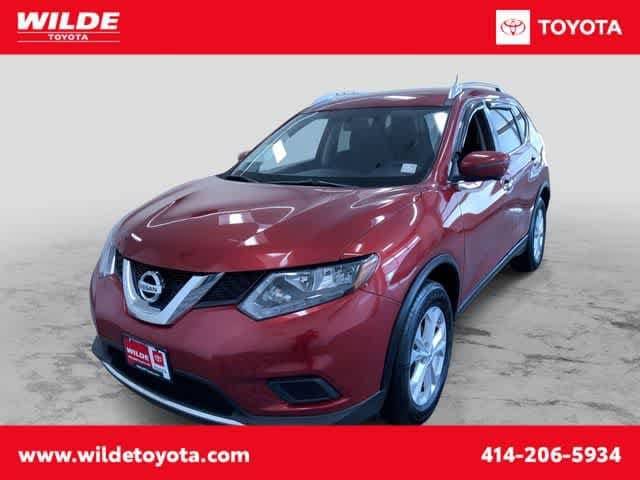 2016 Nissan Rogue SV AWD photo