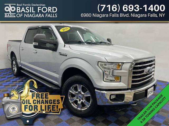 2016 Ford F-150 XLT 4WD photo