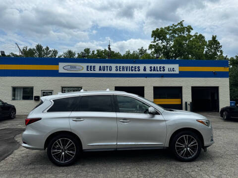 2017 Infiniti QX60  AWD photo