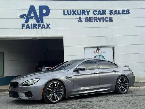 2016 BMW M6 Gran Coupe  RWD photo