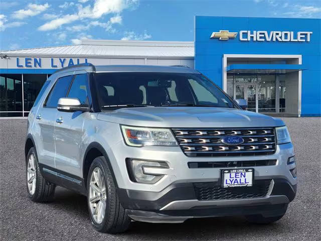 2017 Ford Explorer Limited 4WD photo