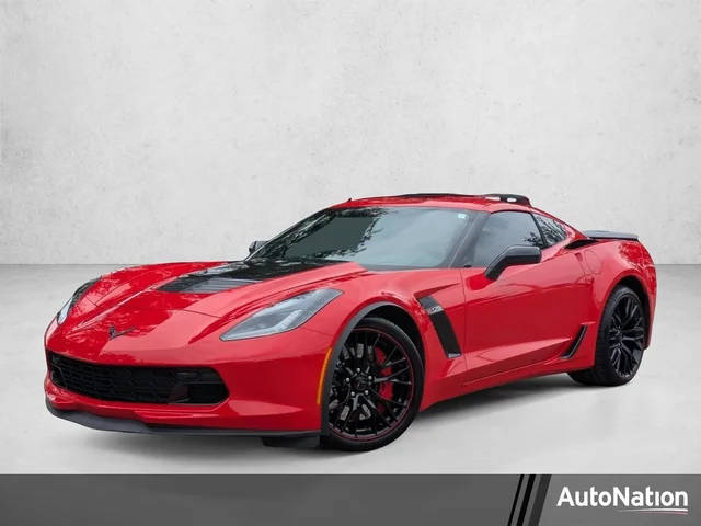 2016 Chevrolet Corvette Z06 2LZ RWD photo