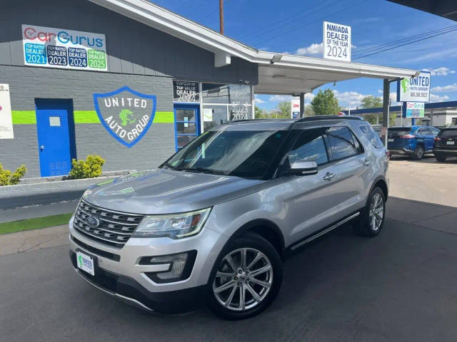 2017 Ford Explorer Limited FWD photo