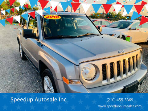 2016 Jeep Patriot Latitude 4WD photo