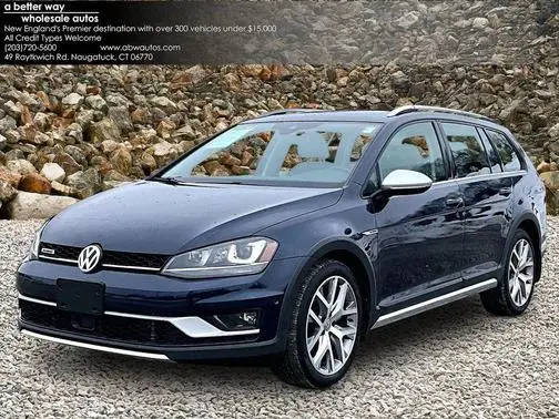2017 Volkswagen Golf Alltrack SEL AWD photo