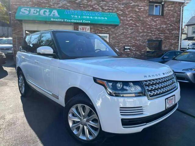 2017 Land Rover Range Rover HSE 4WD photo