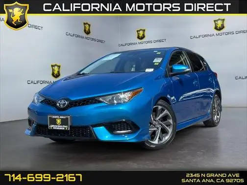 2017 Toyota Corolla iM  FWD photo