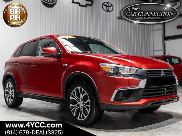 2017 Mitsubishi Outlander Sport ES 2.0 4WD photo
