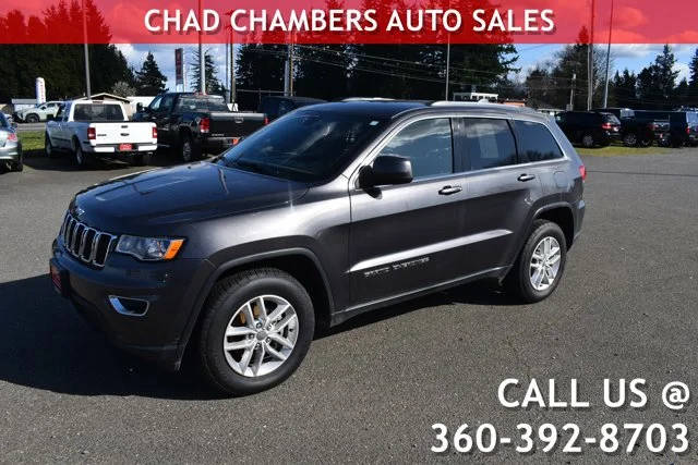 2017 Jeep Grand Cherokee Laredo 4WD photo