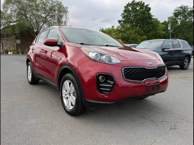 2017 Kia Sportage LX AWD photo