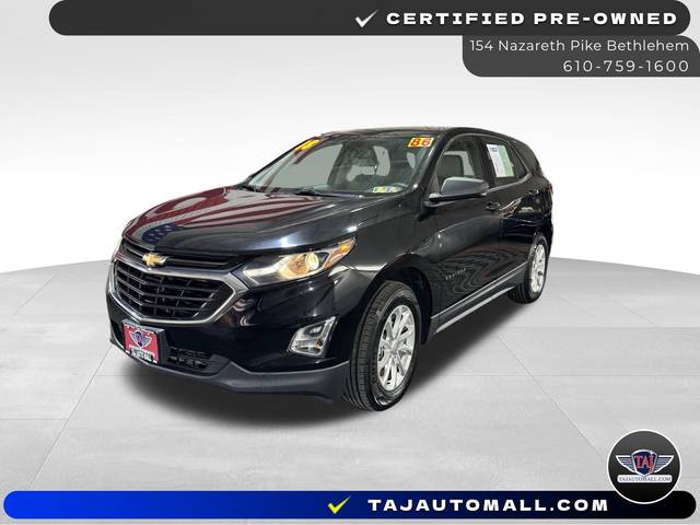 2018 Chevrolet Equinox LS AWD photo