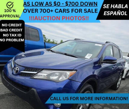 2015 Toyota RAV4 XLE AWD photo
