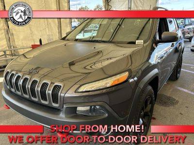 2015 Jeep Cherokee Trailhawk 4WD photo