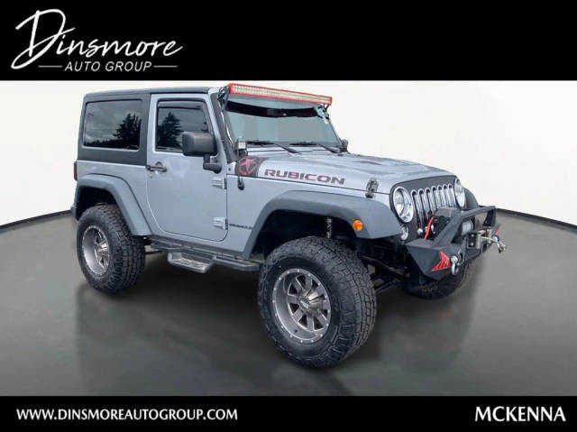 2015 Jeep Wrangler Rubicon Hard Rock 4WD photo