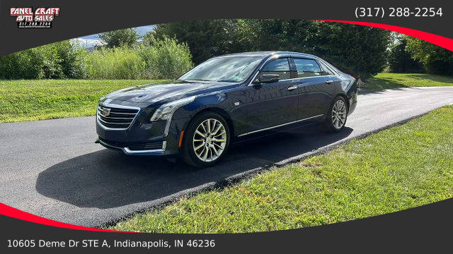 2017 Cadillac CT6 Premium Luxury AWD AWD photo