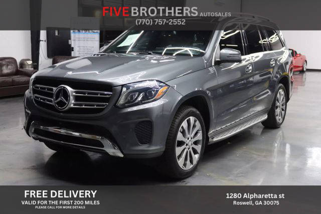 2017 Mercedes-Benz GLS-Class GLS 450 AWD photo