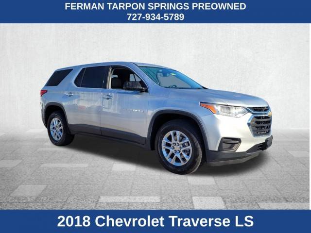 2018 Chevrolet Traverse LS FWD photo