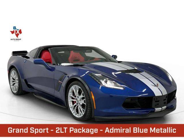 2018 Chevrolet Corvette Grand Sport 2LT RWD photo