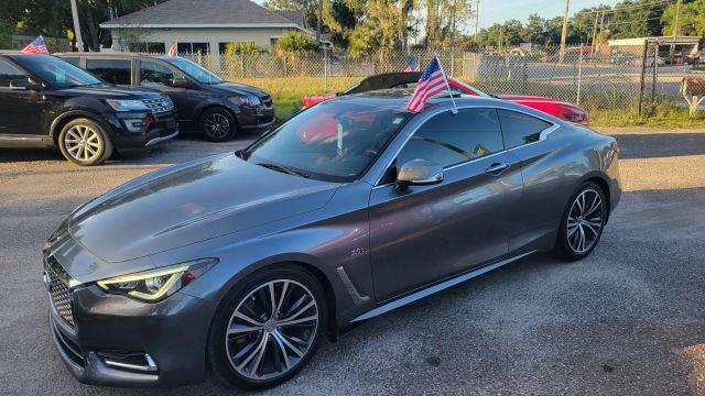 2017 Infiniti Q60 3.0t Premium RWD photo