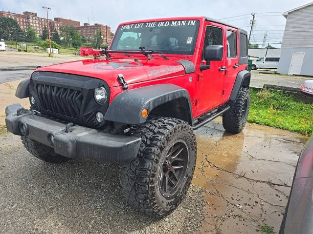 2016 Jeep Wrangler Unlimited Sport 4WD photo