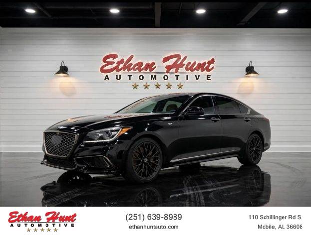 2018 Genesis G80 3.3T Sport RWD photo
