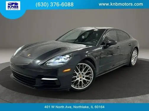2018 Porsche Panamera 4 AWD photo