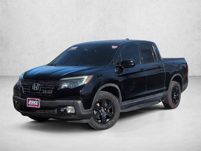 2017 Honda Ridgeline Black Edition AWD photo