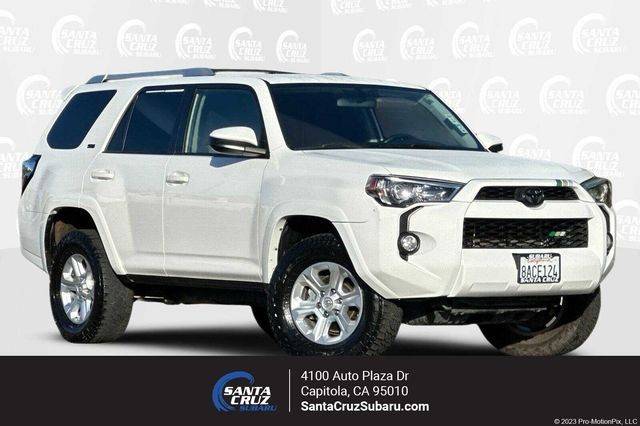 2017 Toyota 4Runner SR5 4WD photo