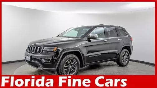 2017 Jeep Grand Cherokee Limited RWD photo