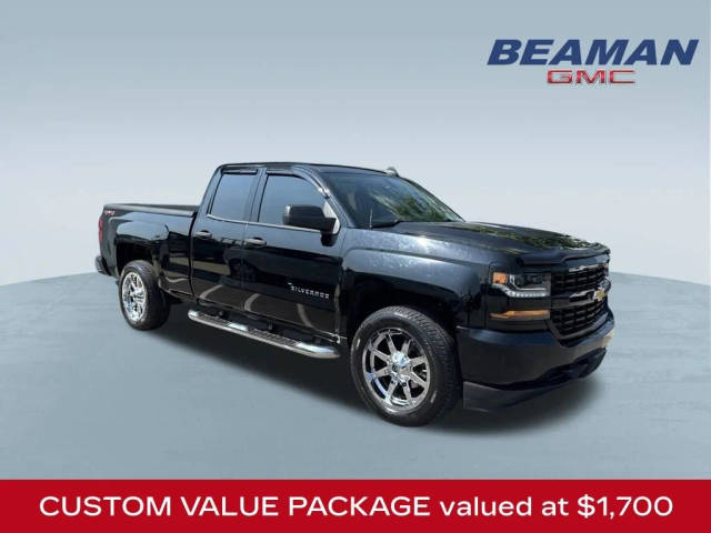 2018 Chevrolet Silverado 1500 Custom 4WD photo