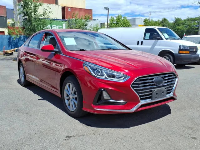 2018 Hyundai Sonata SE FWD photo