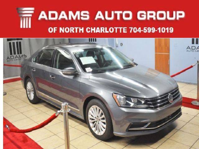 2016 Volkswagen Passat 1.8T SE FWD photo