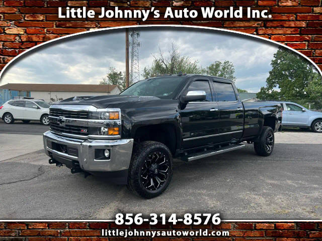 2017 Chevrolet Silverado 2500HD LTZ 4WD photo