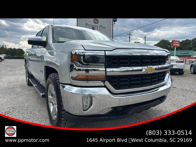 2017 Chevrolet Silverado 1500 LT 4WD photo