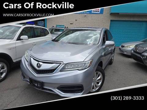 2018 Acura RDX AWD photo