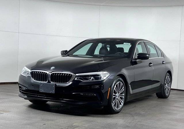 2017 BMW 5 Series 540i xDrive AWD photo