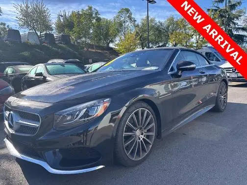 2017 Mercedes-Benz S-Class S 550 RWD photo