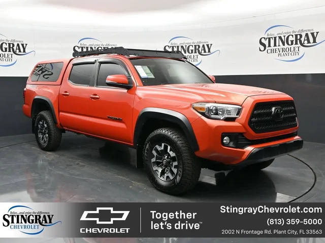 2017 Toyota Tacoma TRD Off Road 4WD photo