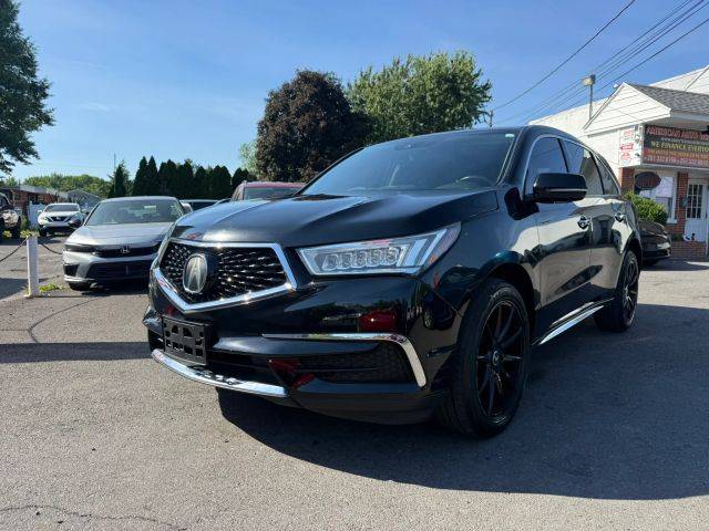2017 Acura MDX w/Technology Pkg AWD photo