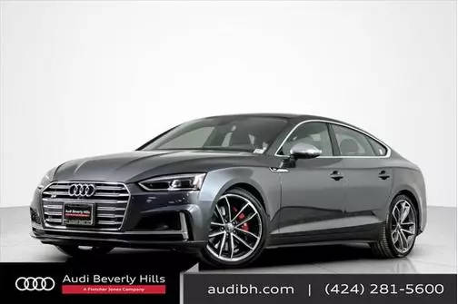 2018 Audi S5 Sportback Prestige AWD photo