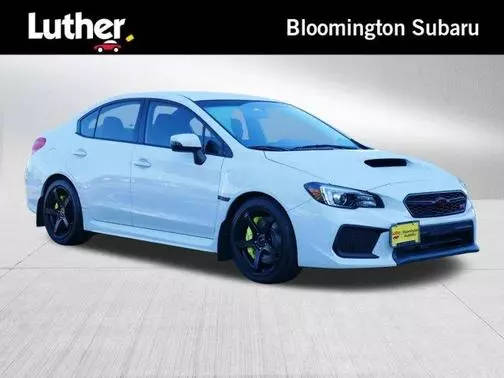 2018 Subaru WRX STI STI AWD photo