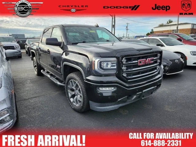 2017 GMC Sierra 1500 SLT 4WD photo